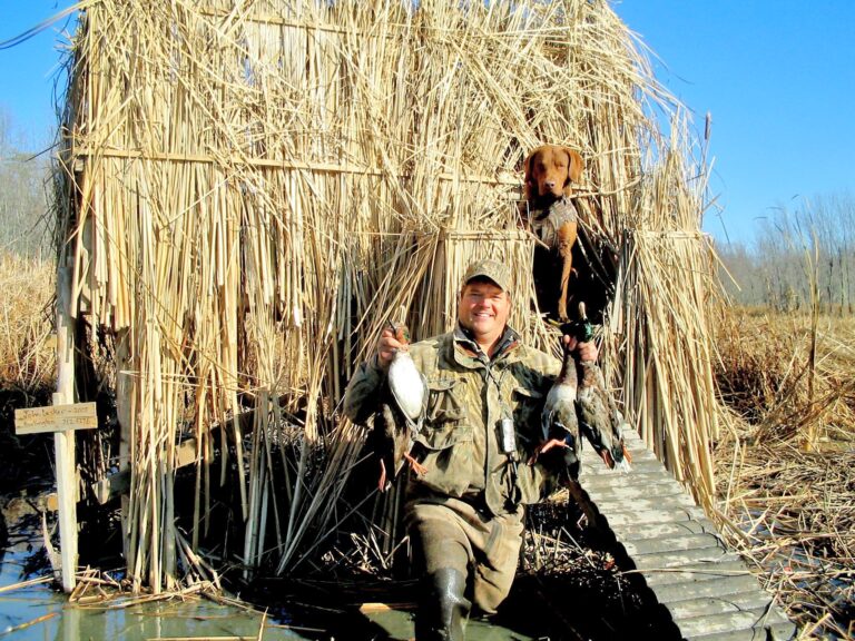 Christmas comes in October for waterfowl hunters