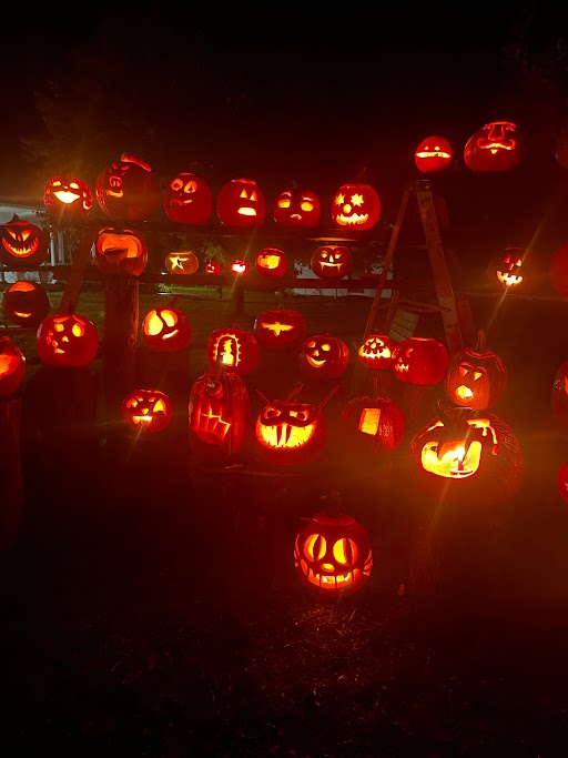 Halloweeny things like pumpkins, pianos and poems coming to library