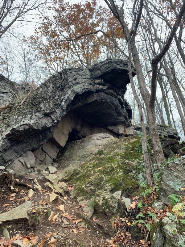 Photo by Elizabeth Bassett.
The Oven at the Raven Ridge Natural Area.