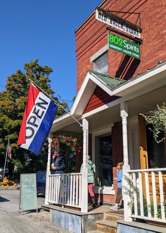 Photo by Lee Krohn
There’s been a store on the site of the Old Brick Store since at least 1818. 