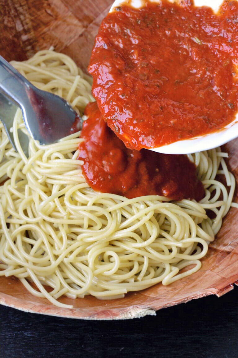 Delving into the many incarnations of spaghetti sauce