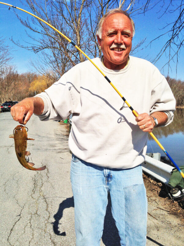 Courtesy photo. 
Marvin Thomas of Shelburne with a nice ’pout.