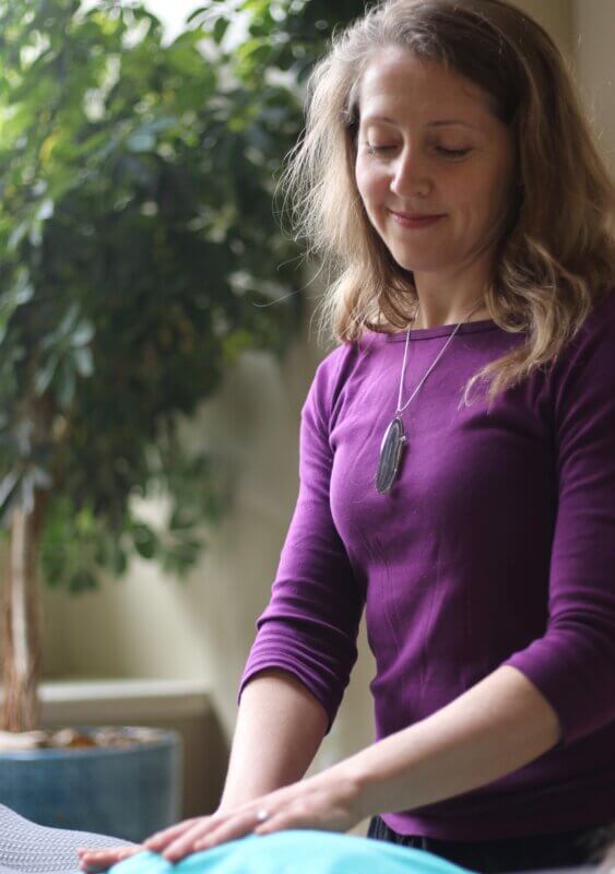 Courtesy photo. Kendra Ward has donated a 75-minute acupuncture session for the Grange to auction online.