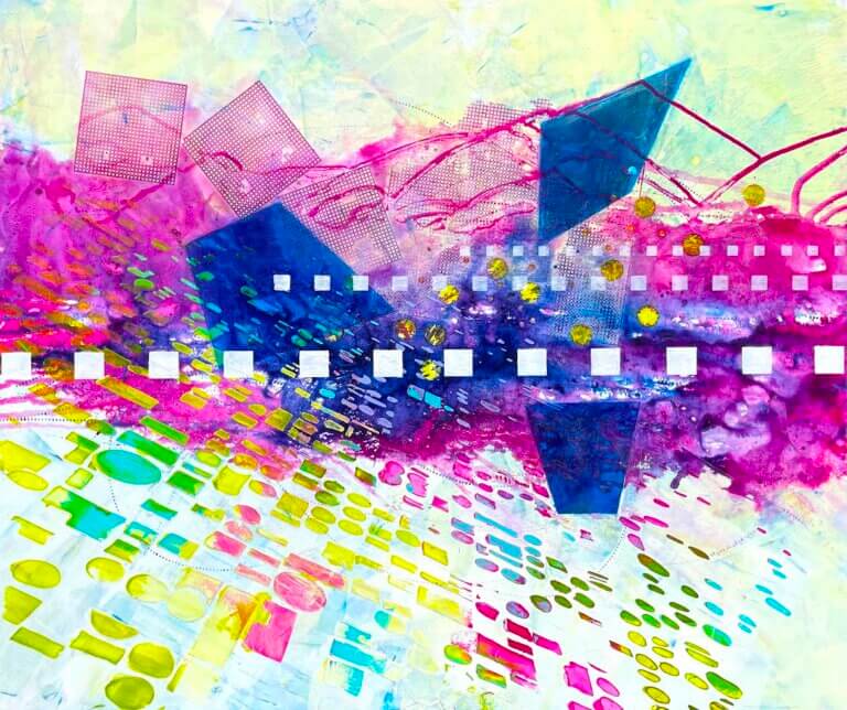 Jessica Scriver combines her love of science and art