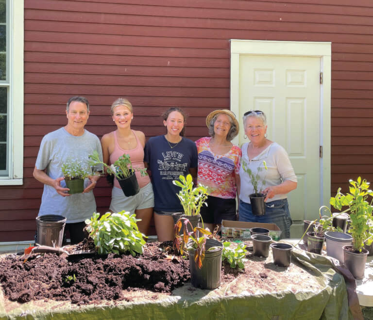 Heartfelt thank you to all the plant sale volunteers