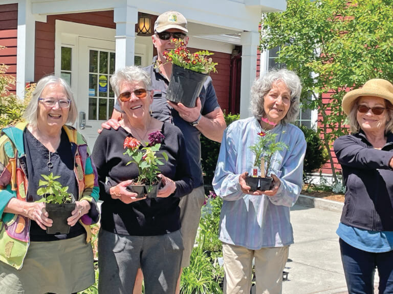 Repopulate your garden at senior center plant sale