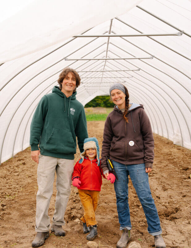 Photo by Daniel Schechner. Jane and Dan MacLean have transformed the Charlotte Berry Farm into Sweet Roots Farm and Market.