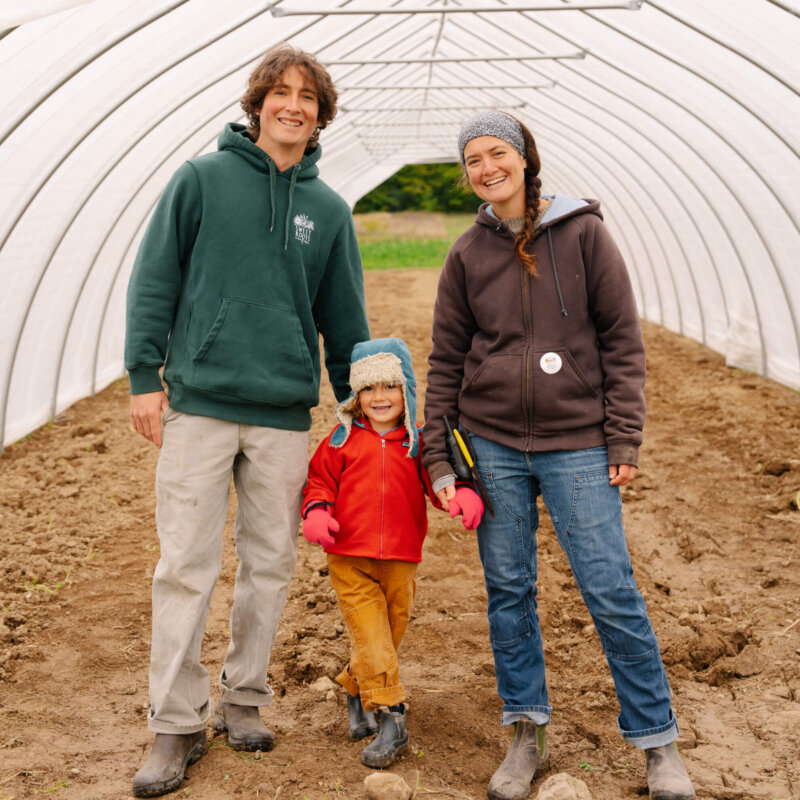Photo by Daniel Schechner. Jane and Dan MacLean have transformed the Charlotte Berry Farm into Sweet Roots Farm and Market.