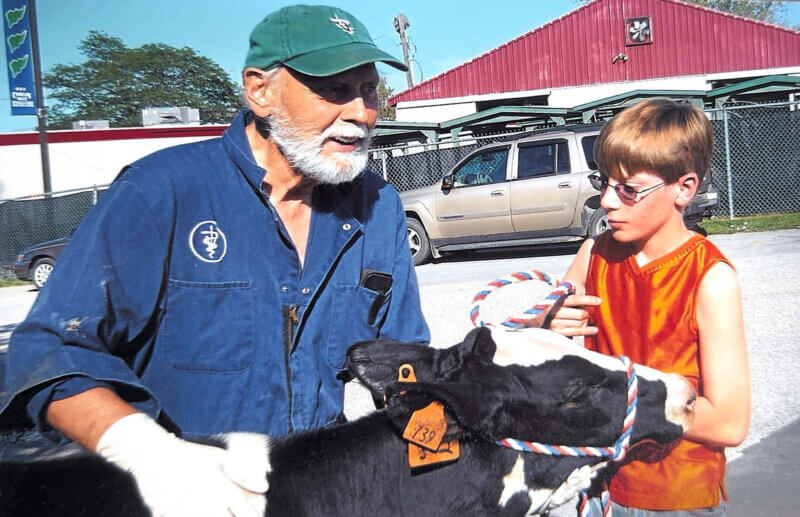 Courtesy photo. The late Albert Moraska at the Champlain Valley Fair. He was known for mentoring so many young people.