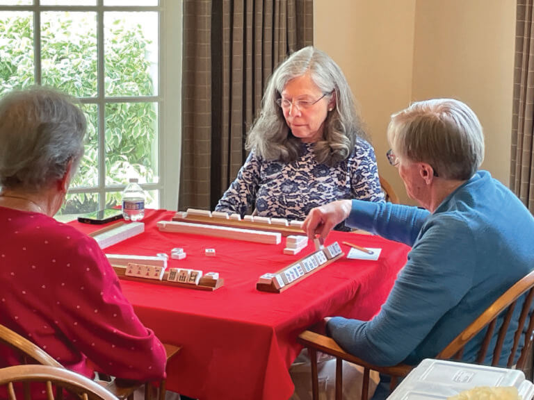 Figuratively, literally, senior center is cool summer space