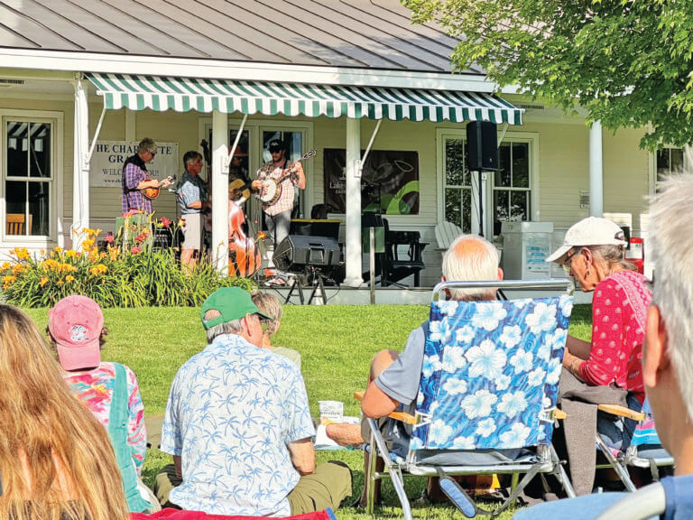 Summer’s first Grange concert dedicated to Dave Perrin