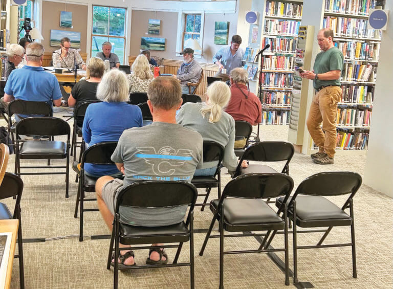 Officials try to quench village planning project controversy