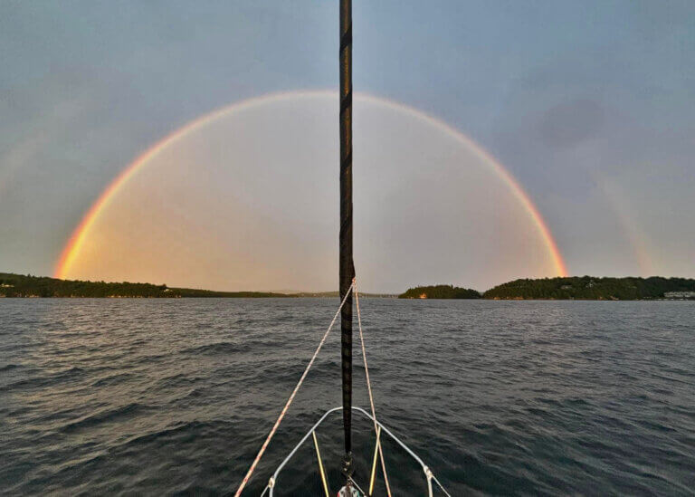 Diamond Island Regatta sails smoothly despite hurricane interludes