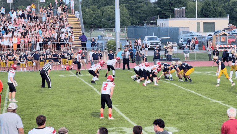Redhawks sting Hornets to start football season 2-0 and ranked No. 1