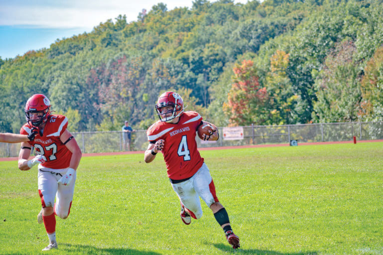 Five games down, three to go, CVU hangs on to No. 1