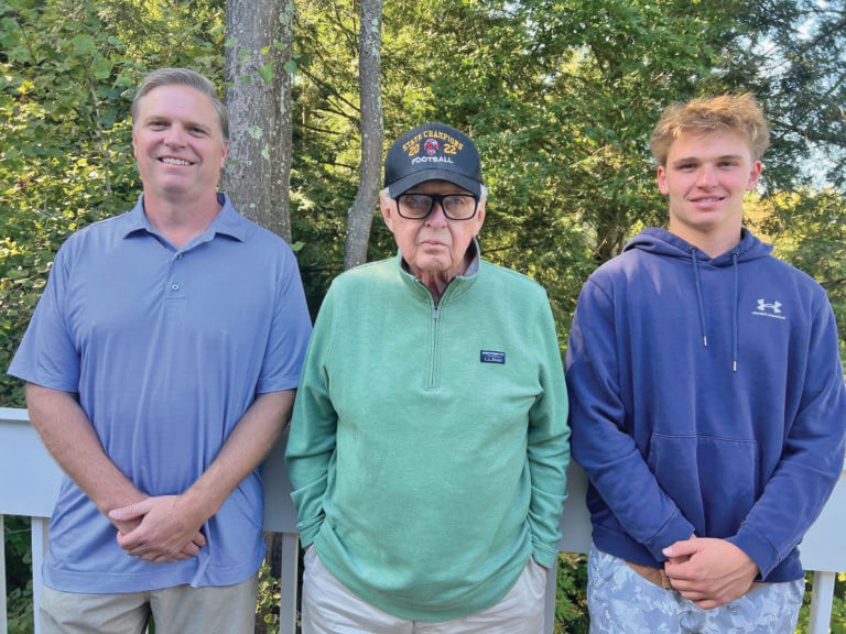 Three generations, more than 60 years of gridiron glory