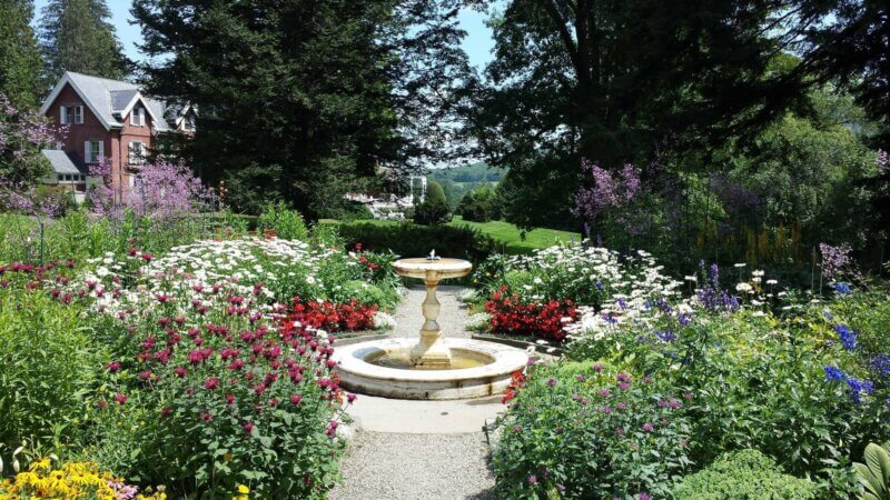 Courtesy photo.
The beautiful and historical Marsh-Billings-Rockefeller National Historic Park is the only national park in Vermont.