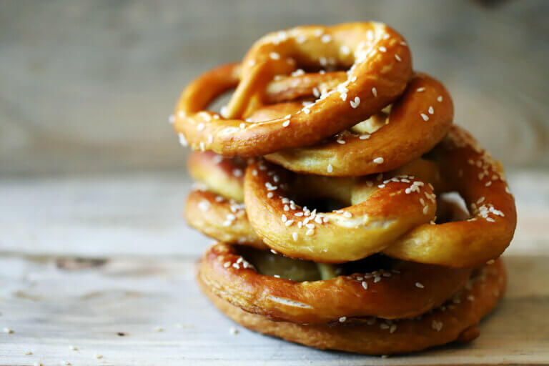 Monday Munch inspires pretzel historical reflections