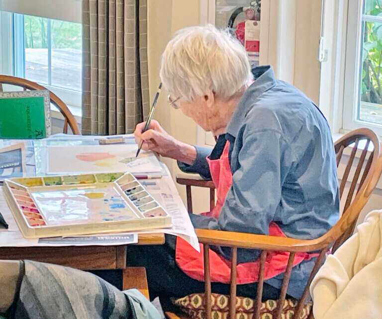 ‘Capital for a Day’ tour of state aging reps visits center