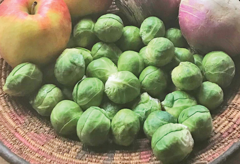 So, should we invite Brussel sprouts to the holiday table?