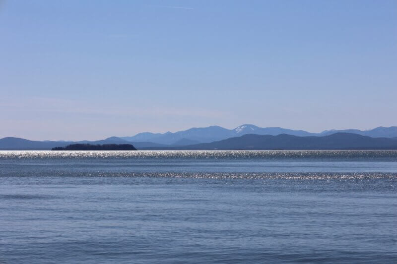 Photo by Catherine Morrissey. 
Scientists are researching ways to protect Lake Champlain from increased flooding.