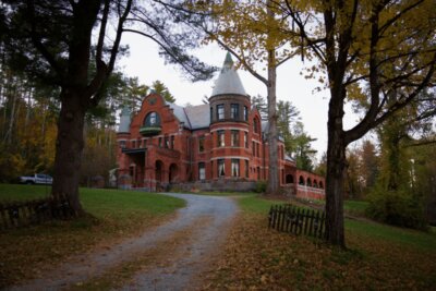 Photo by Catherine Morrissey Wilson Castle in Proctor.