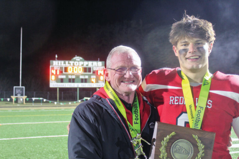 Coach Fleming steps down, but not away, from CVU football