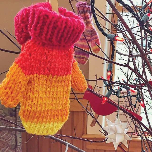 Get gift book inspiration; consider donations for mitten tree