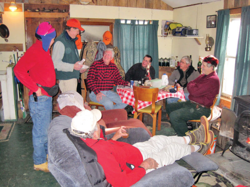 Courtesy photo.
When November rolls around and deer season returns, you’ve got to believe that the good times are still around.