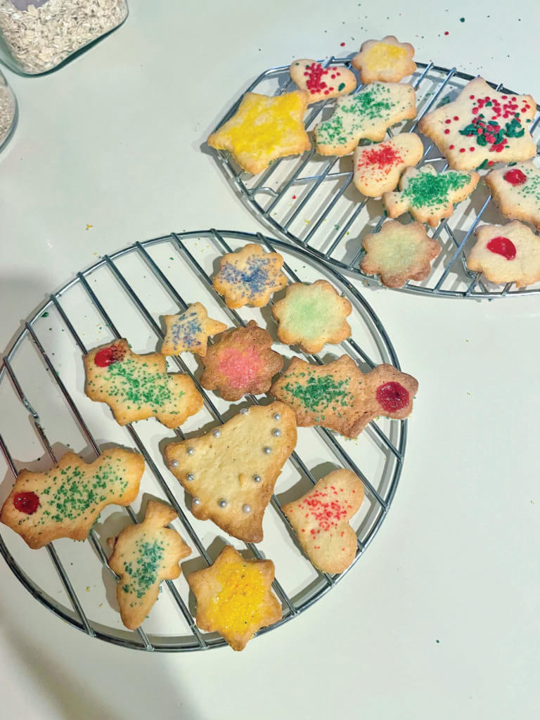 Recipes for sweets from past Christmases revive memories