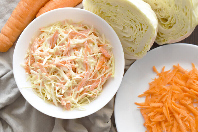 Limitless possibilities for coleslaw at senior center
