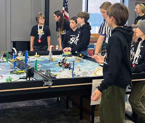 It was a busy January at Charlotte Central School