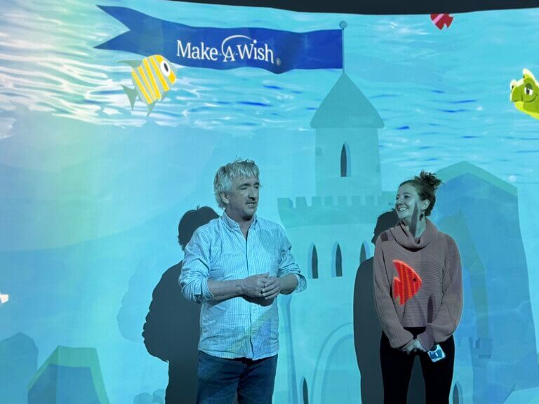 Theater for wishing well unveiled