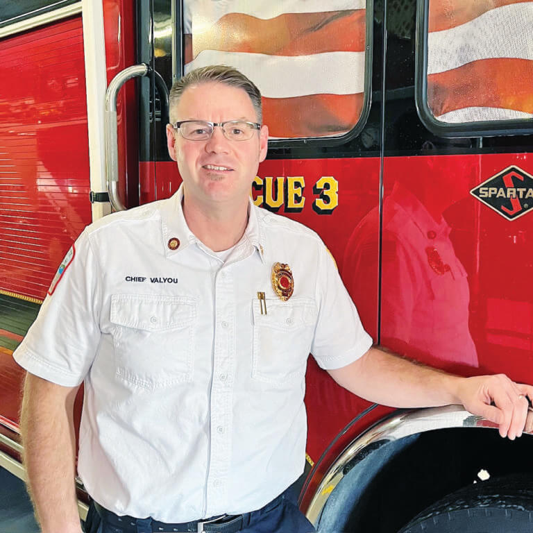 Jamie Valyou brings a career of firefighting to Charlotte