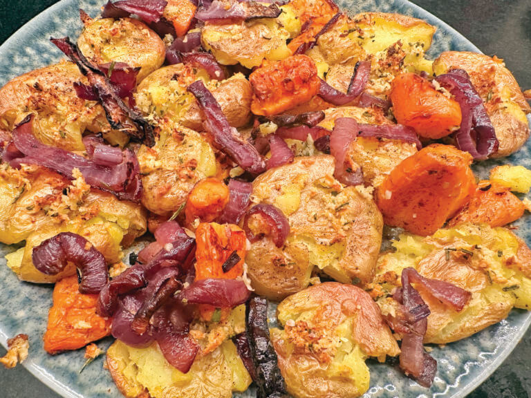 Potatoes work well as star of the meal or backup singer