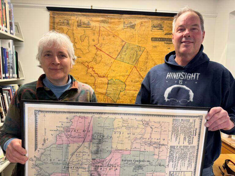 Travel back to the future or forward to the past at library map exhibit