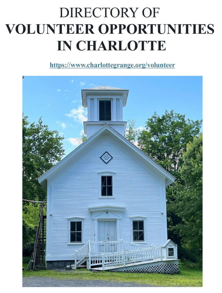 ‘Directory of Volunteer Opportunities in Charlotte’ is out