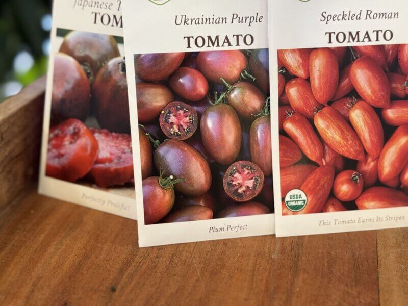 Photos by Amy Simone. Selecting seeds and starting transplants is the best way to diversify a garden as not only will it provide a jump start on the season, but gardeners can try varieties that may not be available to purchase at garden centers.