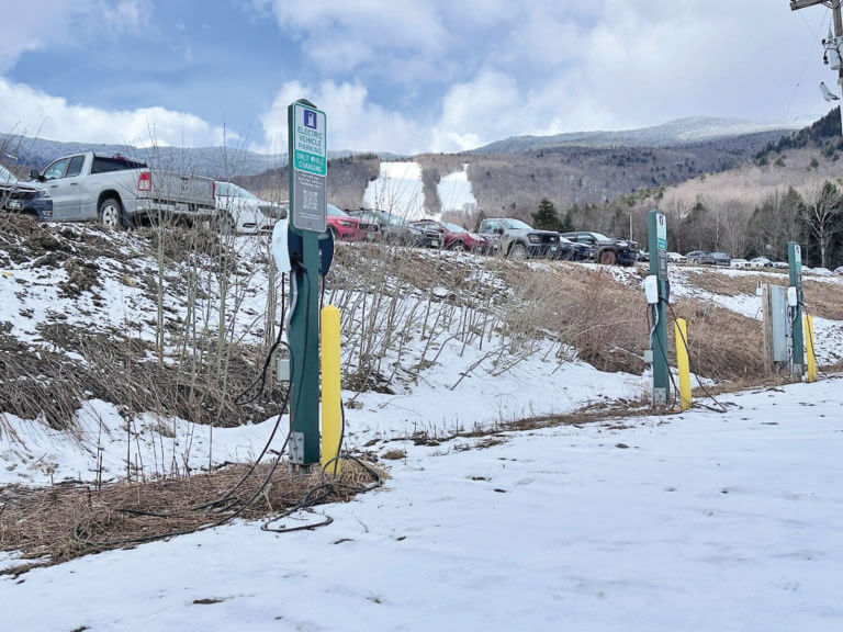 Demand for EV chargers remains high at mountain resorts