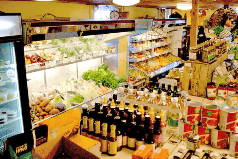 File photo by Catherine Morrissey. Produce inside the Plainfield Co-op.