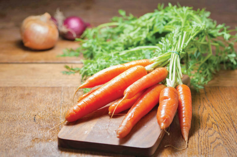 Carrots in war, literature, hot dog buns and Monday Munch
