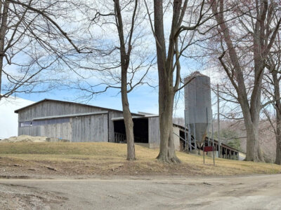 The dairy barn at Shelburne Farms. Photos by Molly Walsh