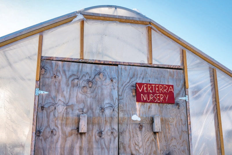 Verterra Nursery on a recent afternoon.