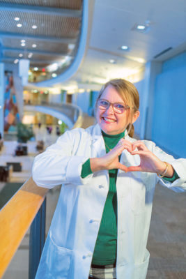 Photo by Andy Duback. Mary Cushman cares about your heart.