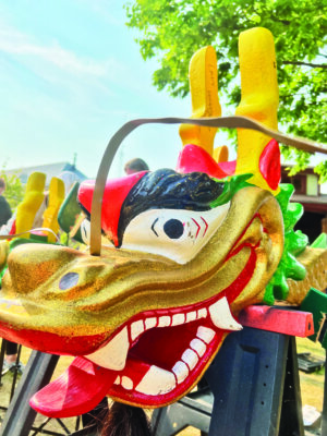 Courtesy photo. Dragonheart Vermont will hold an ‘eye-dotting ceremony’ on June 2 to awaken the boats’ dragons for the upcoming boating season.