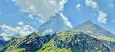 Photo provided by Jeffrey Trubisz. This image of the trail to the Matterhorn is part of On the Trail, the June art exhibit of photographs by Jeffrey Trubisz.