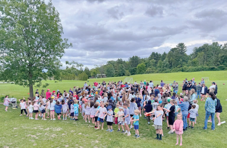 Charlotte Central School sends off the class of 2025