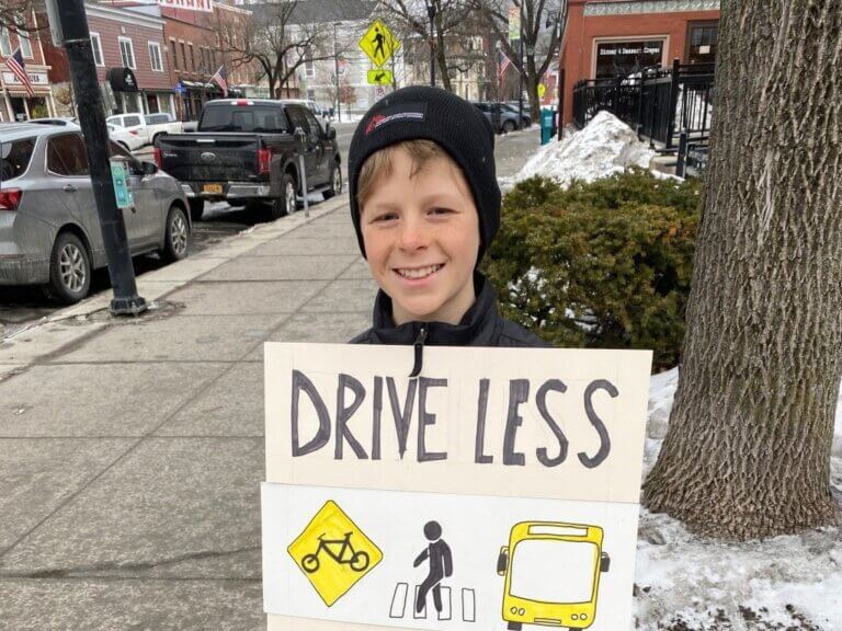 Montpelier seventh grader is climate change activist