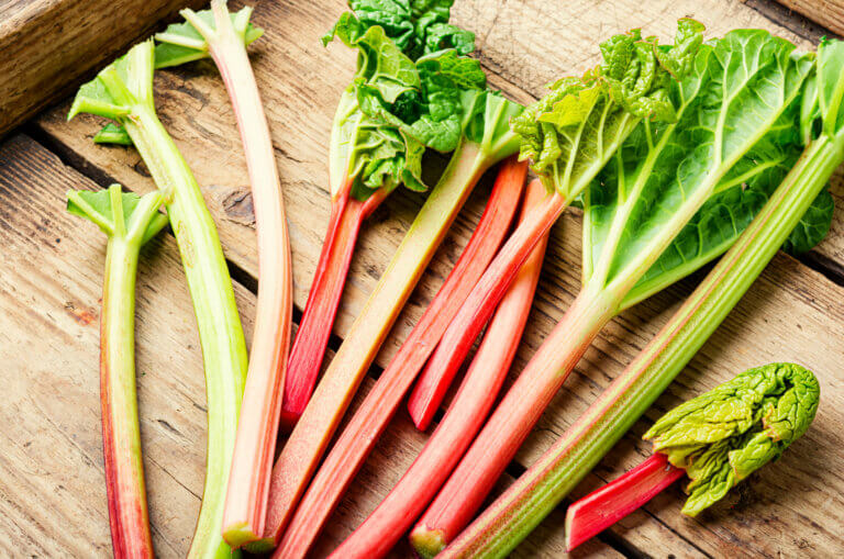 Rhubarb rap, realizations waiting on senior center menu