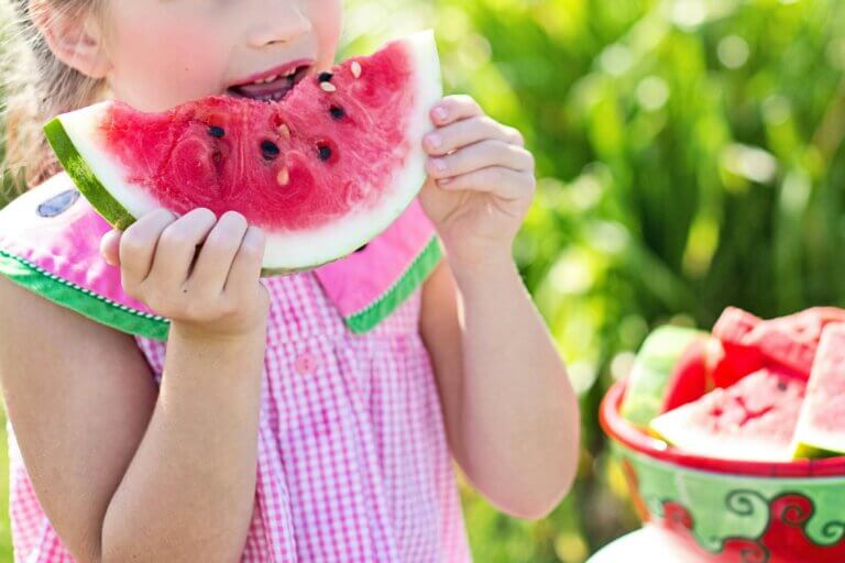 Perfect time of year for digging into watermelons
